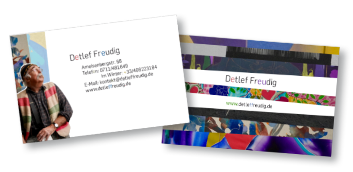 Visitenkarte